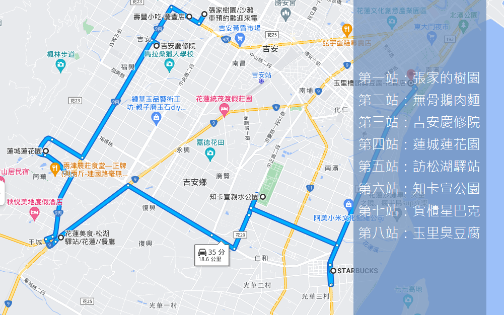 花蓮【吉安景點】推薦TOP10吉安熱門和親子景點好去處