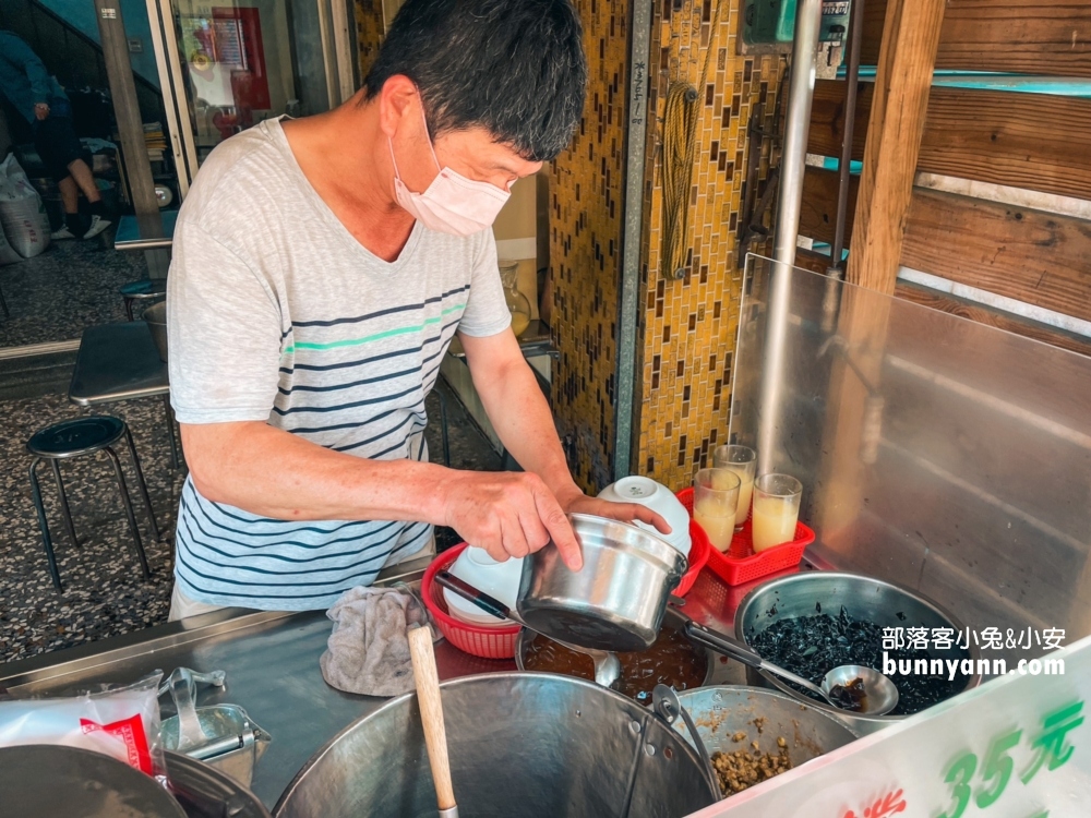 嘉義隱藏版小攤！民權路165號粉圓冰愛玉冰，綠豆冰也好喝