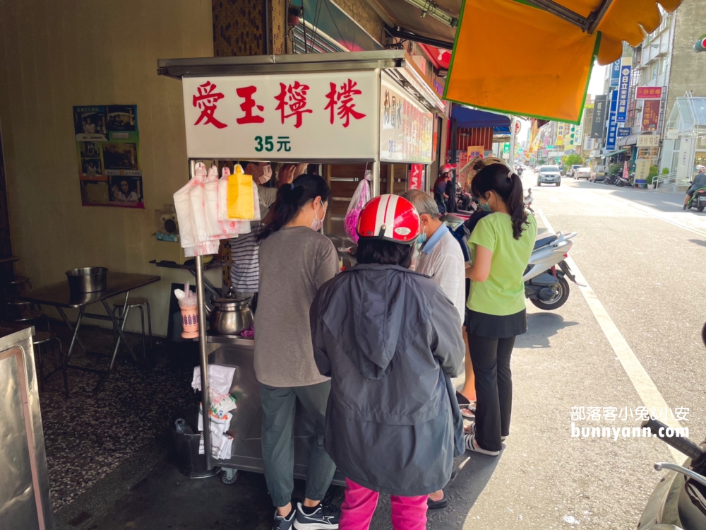嘉義隱藏版小攤！民權路165號粉圓冰愛玉冰，綠豆冰也好喝