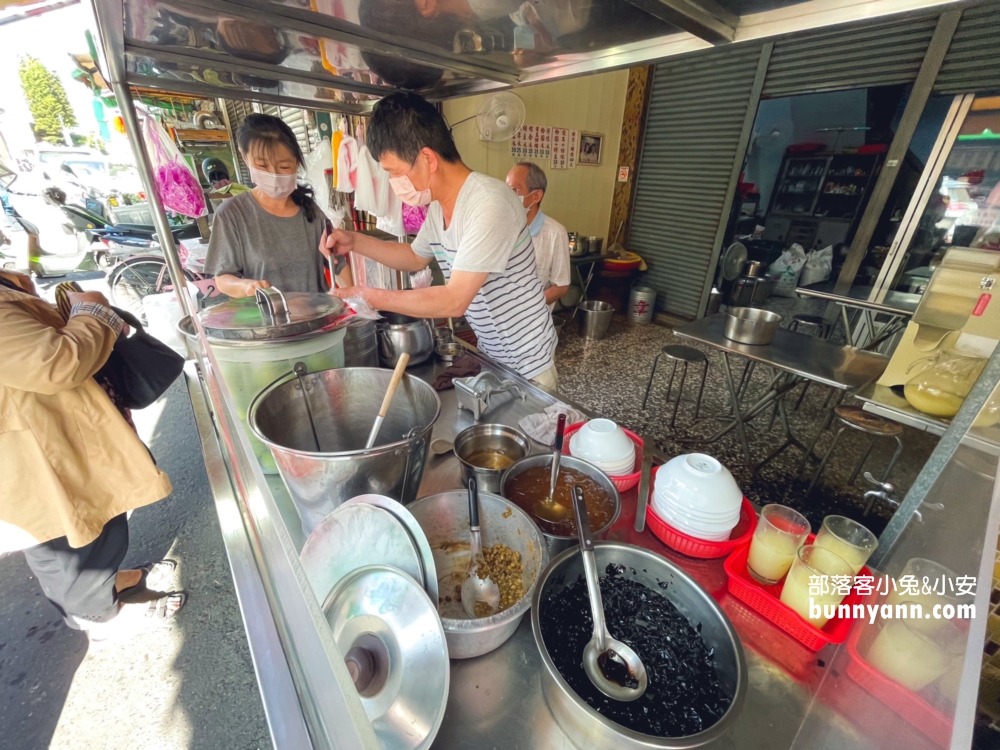 嘉義隱藏版小攤！民權路165號粉圓冰愛玉冰，綠豆冰也好喝