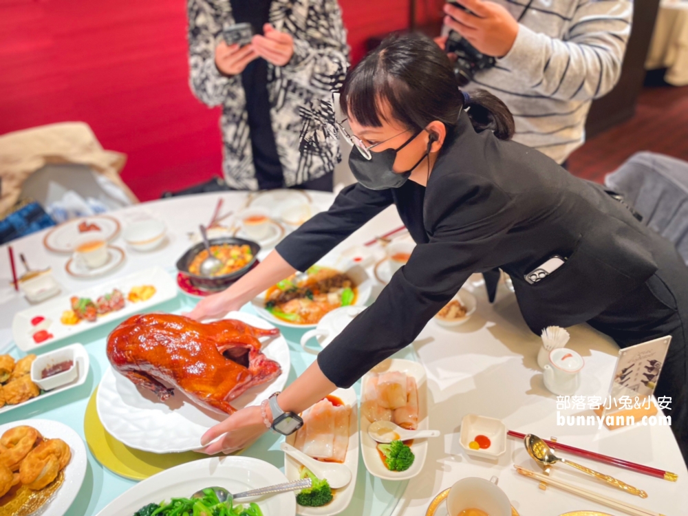 【國賓中餐廳】台北市區高檔川菜餐廳，頂級精緻粵菜料理好吃。
