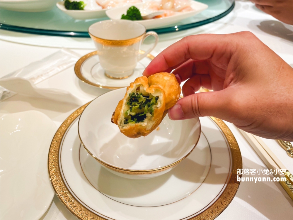 【國賓中餐廳】台北市區高檔川菜餐廳，頂級精緻粵菜料理好吃。