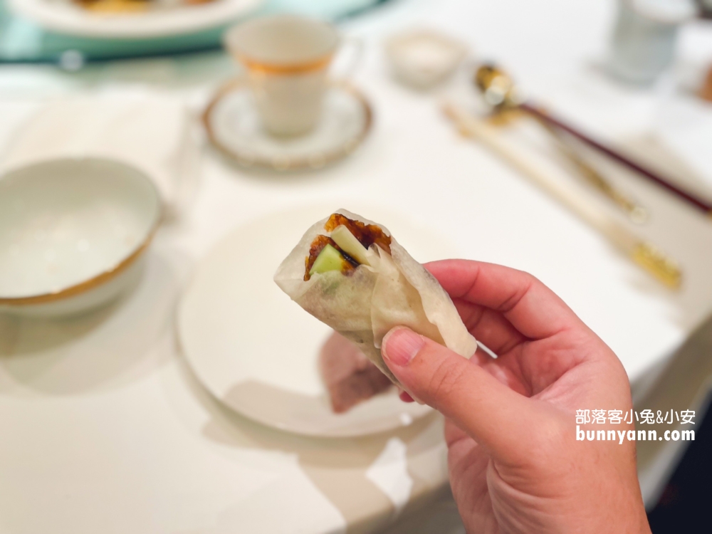 【國賓中餐廳】台北市區高檔川菜餐廳，頂級精緻粵菜料理好吃。