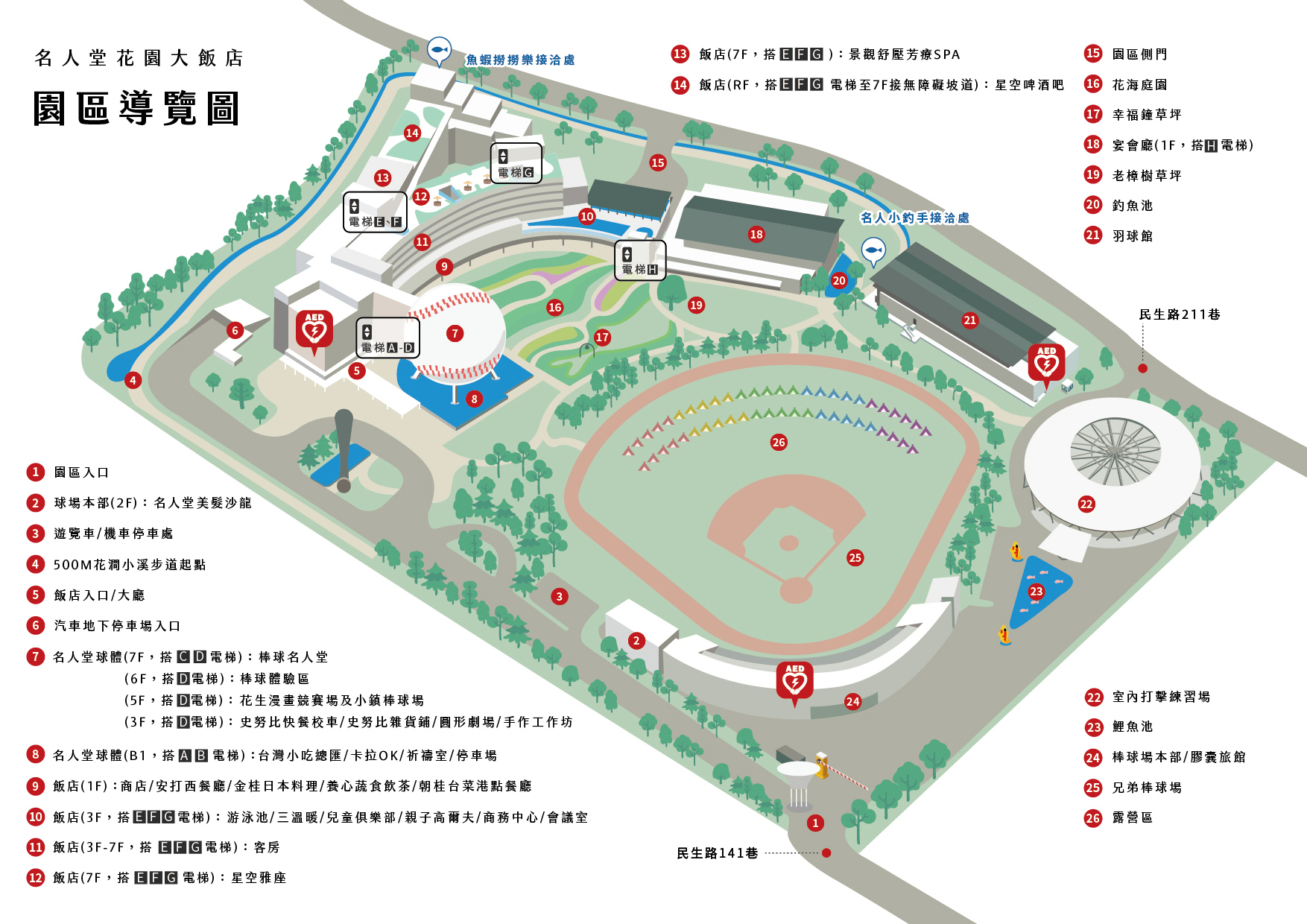 桃園史努比飯店！名人堂花園大飯店，必訪可愛史努比棒球館好拍又好玩