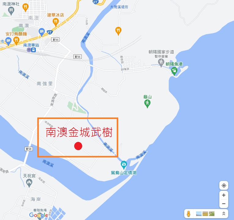 宜蘭景點》I SEE YOU，南澳金城武樹，美拍星空與油綠稻田伯朗大道~