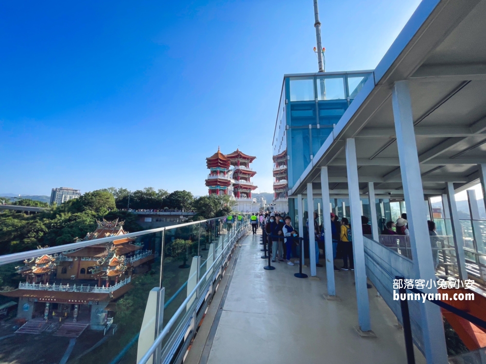 基隆市【基隆塔】超美天空步道，眺望基隆港市景最佳地點