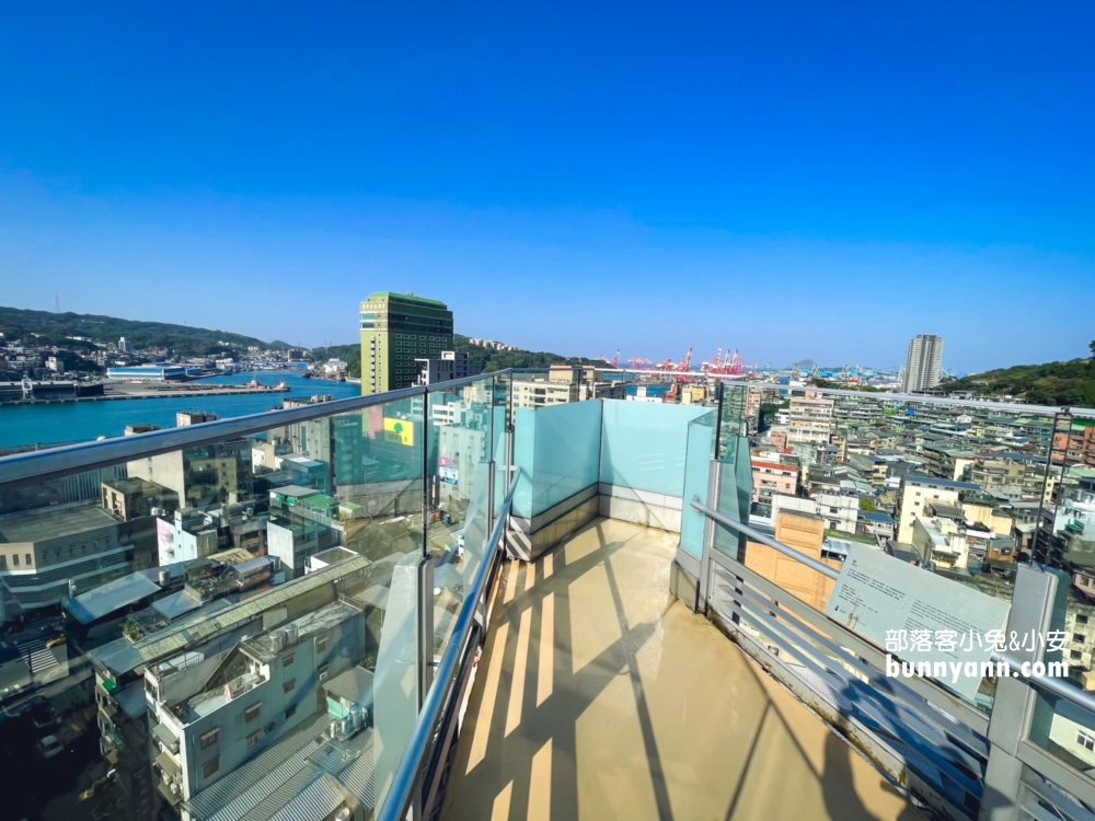 基隆市【基隆塔】超美天空步道，眺望基隆港市景最佳地點