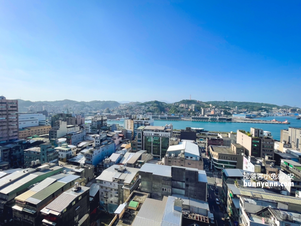 基隆市【基隆塔】超美天空步道，眺望基隆港市景最佳地點
