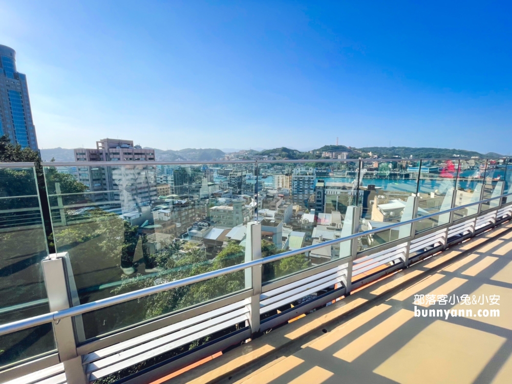 基隆市【基隆塔】超美天空步道，眺望基隆港市景最佳地點