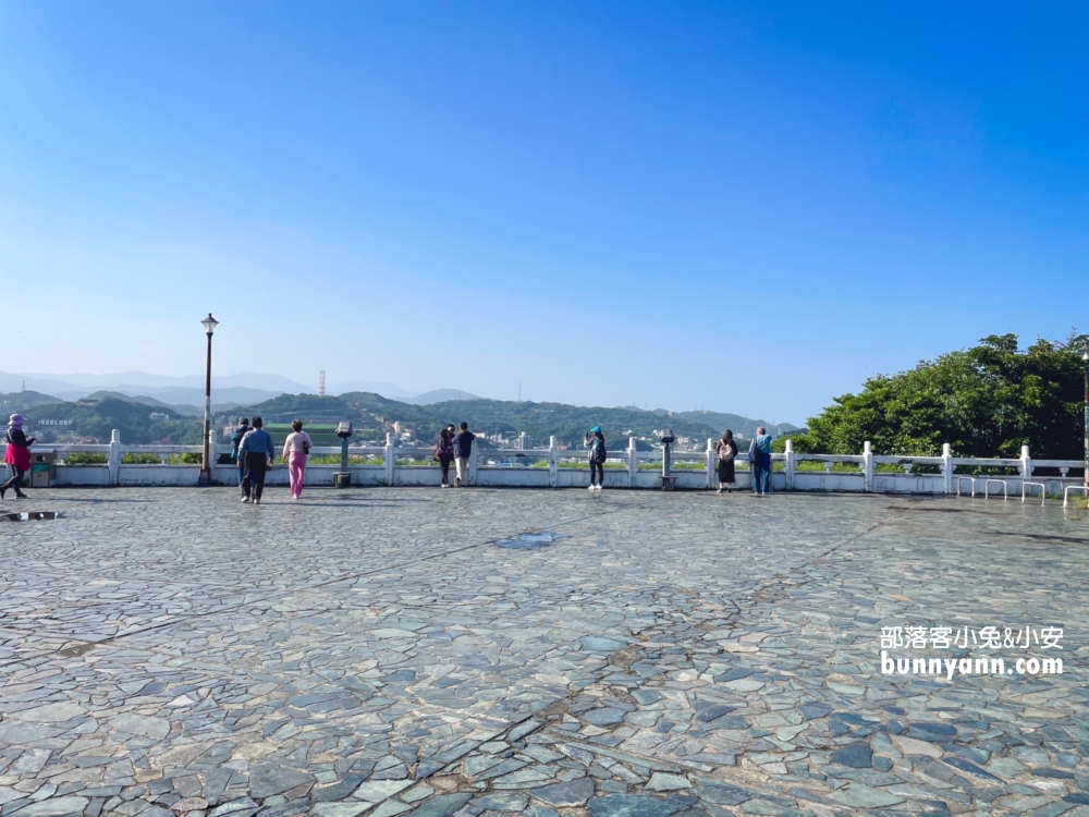 基隆市【基隆塔】超美天空步道，眺望基隆港市景最佳地點