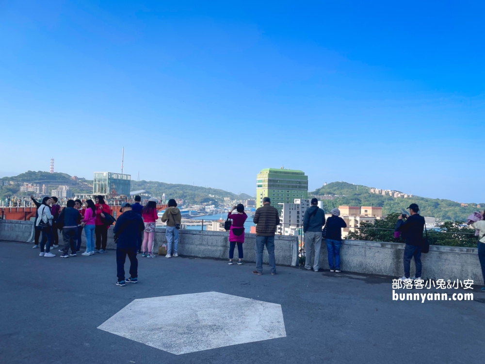 基隆市【基隆塔】超美天空步道，眺望基隆港市景最佳地點