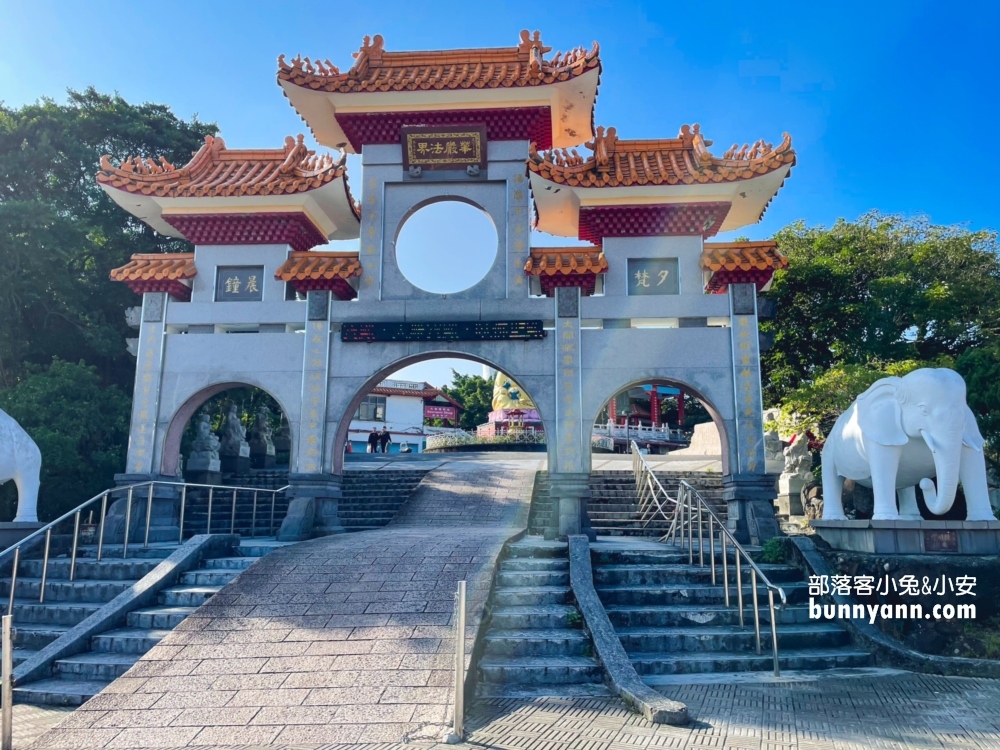 基隆市【基隆塔】超美天空步道，眺望基隆港市景最佳地點