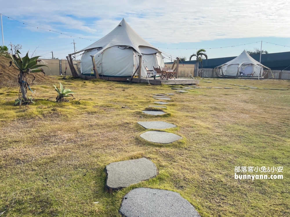 台中豪華露營【蟬說：夕陽漫漫】一泊二食加迎賓下午茶，還可體驗日間生態導覽