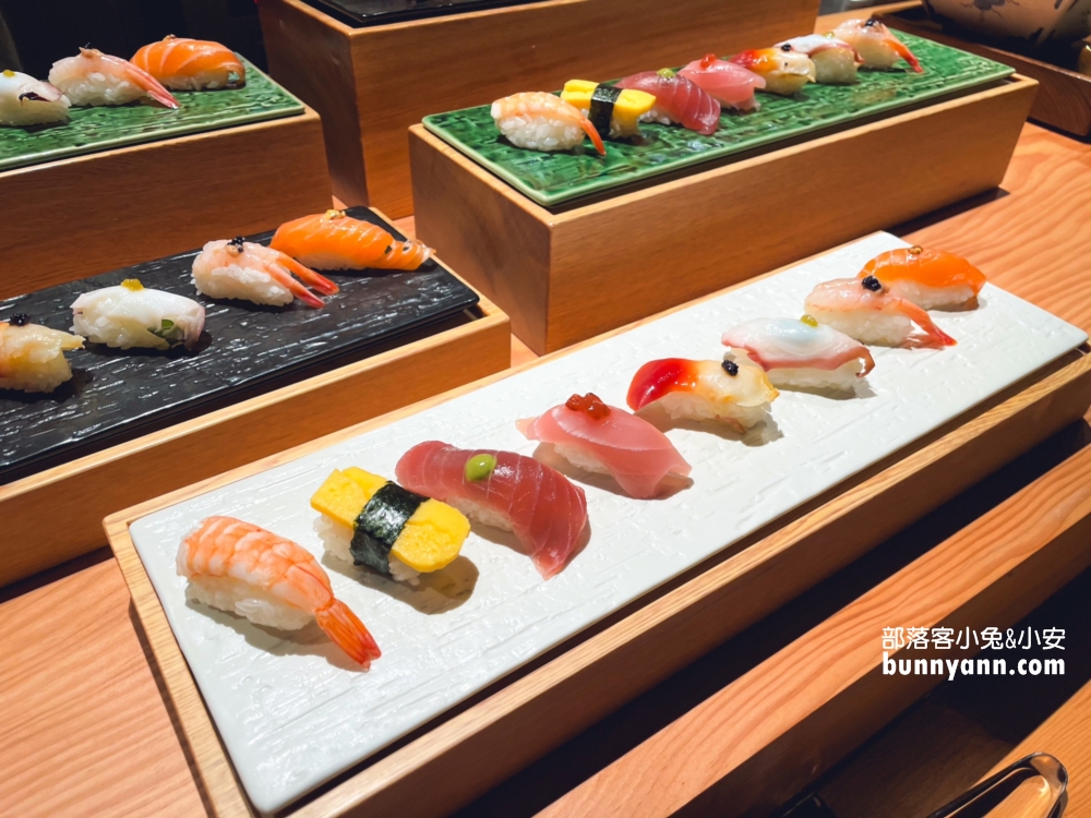 【旭集和食集錦天母店】提供多達四十道中西料理與自助霜淇淋自助吃到飽