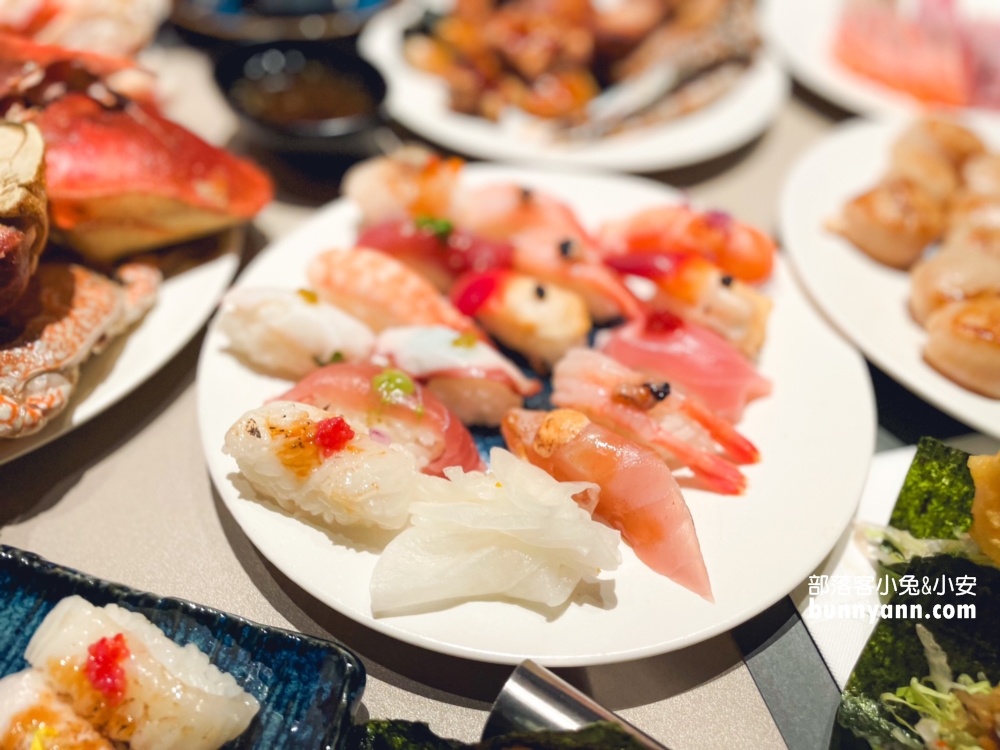 【旭集和食集錦天母店】提供多達四十道中西料理與自助霜淇淋自助吃到飽