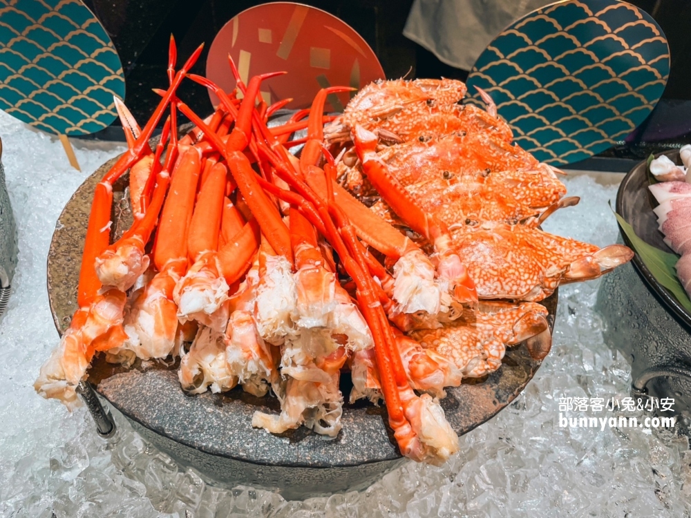 【旭集和食集錦天母店】提供多達四十道中西料理與自助霜淇淋自助吃到飽