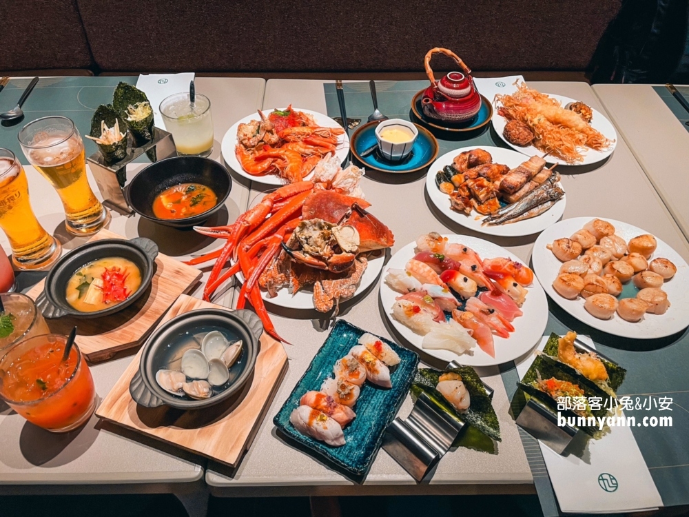 【旭集和食集錦天母店】提供多達四十道中西料理與自助霜淇淋自助吃到飽