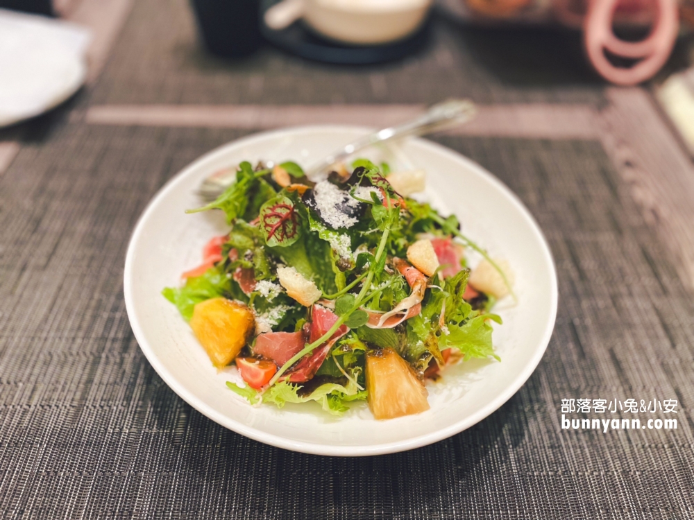 比斯奎爾義大利餐廳｜隱藏在綠色森林的浪漫義大利餐廳。
