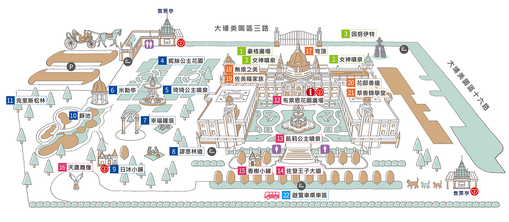 2024【佐登妮絲城堡生技園區】珍朵絲特門票資訊和附近景點攻略