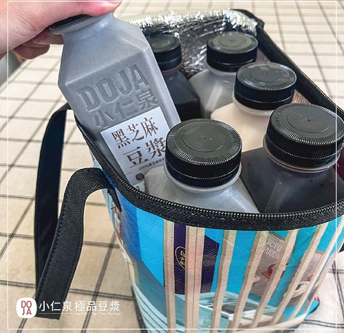 小仁泉極品豆漿｜香濃到不可思議，讓人一喝就愛上變鐵粉。