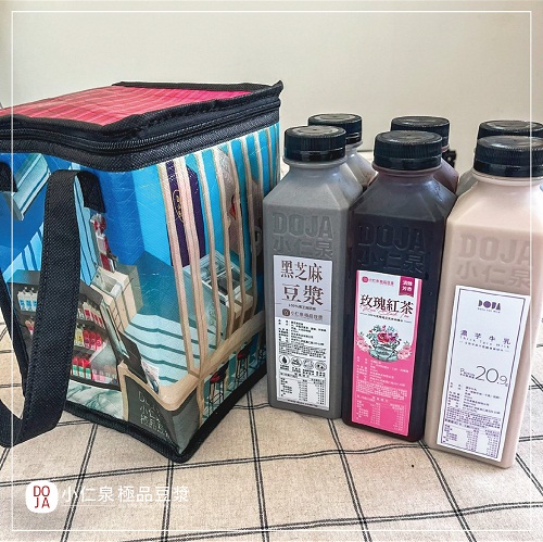 小仁泉極品豆漿｜香濃到不可思議，讓人一喝就愛上變鐵粉。