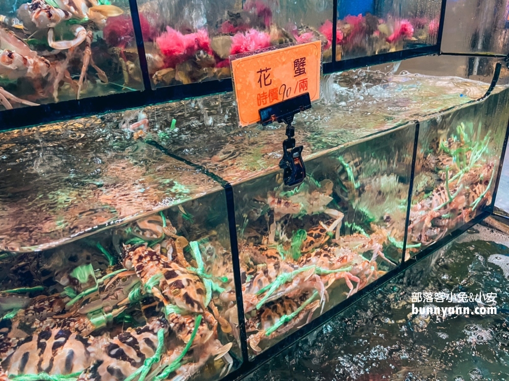 新北萬里【小漁村活海鮮】漁港邊的平價海產店