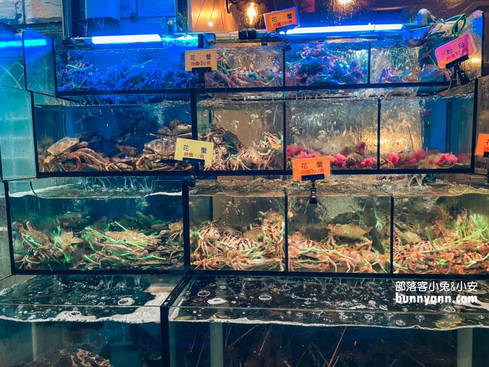 新北萬里【小漁村活海鮮】漁港邊的平價海產店