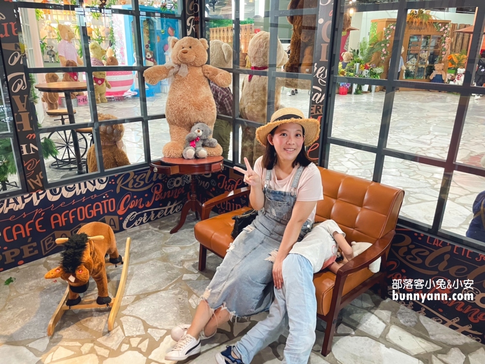 台中室內超好拍【小熊博物館】一起跟著泰迪熊環遊世界