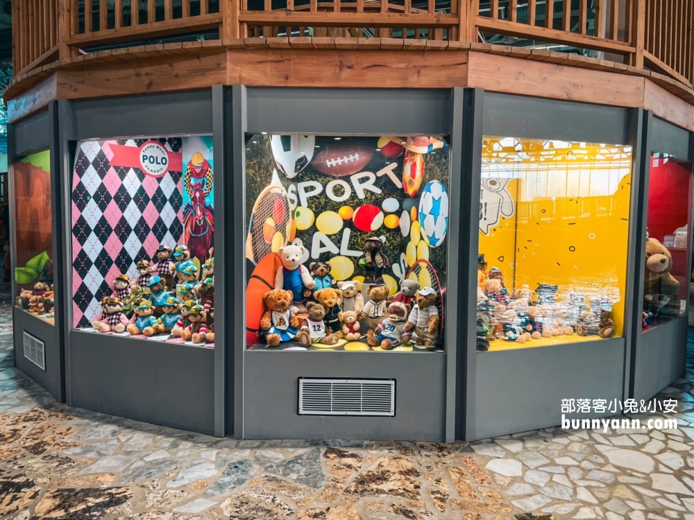 台中室內超好拍【小熊博物館】一起跟著泰迪熊環遊世界