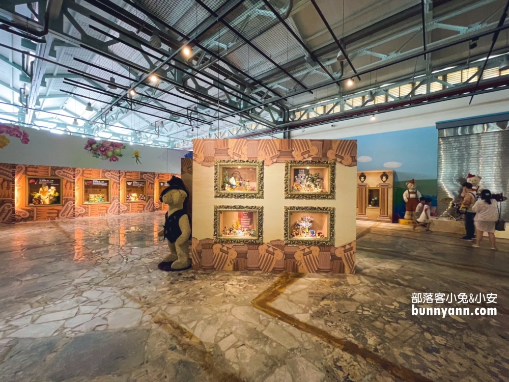 台中室內超好拍【小熊博物館】一起跟著泰迪熊環遊世界