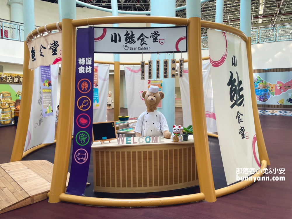 台中室內超好拍【小熊博物館】一起跟著泰迪熊環遊世界