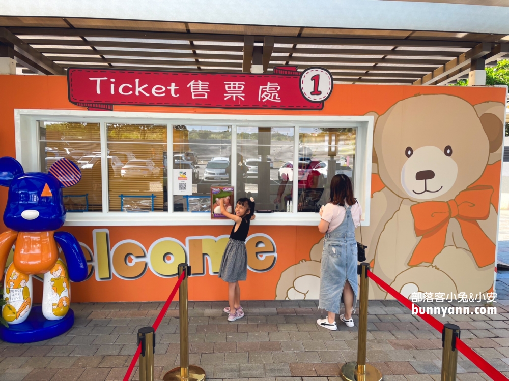 台中室內超好拍【小熊博物館】一起跟著泰迪熊環遊世界