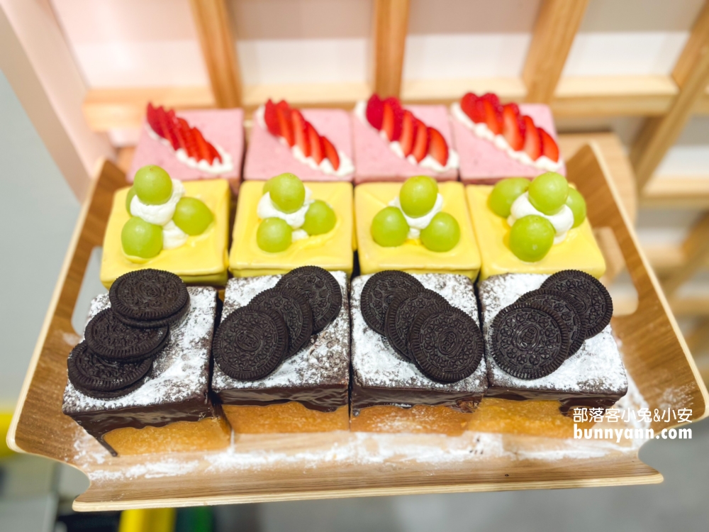 小鳥吃吐司圓山店》浮誇58公分巨大可頌麵包，超美韓系麵包店!!