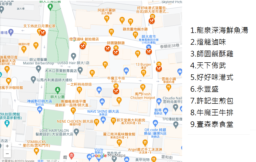 2025師大美食【師大夜市】必吃清單，吃爆12間名店與攻略地圖。
