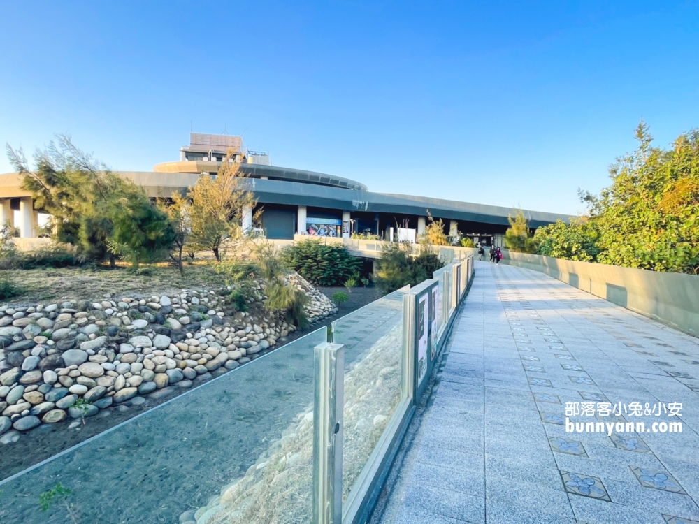 台中【微醺小夕陽】濕地遊客中心內超美沖繩風製冰店