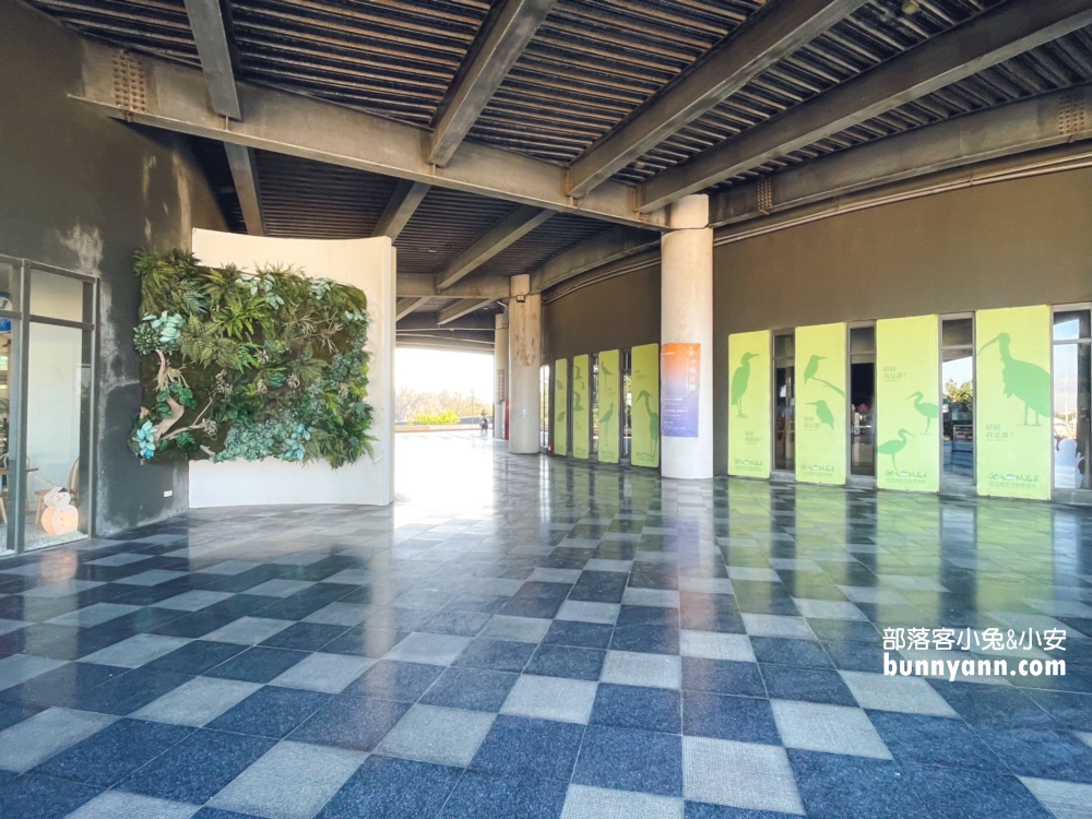 台中【微醺小夕陽】濕地遊客中心內超美沖繩風製冰店
