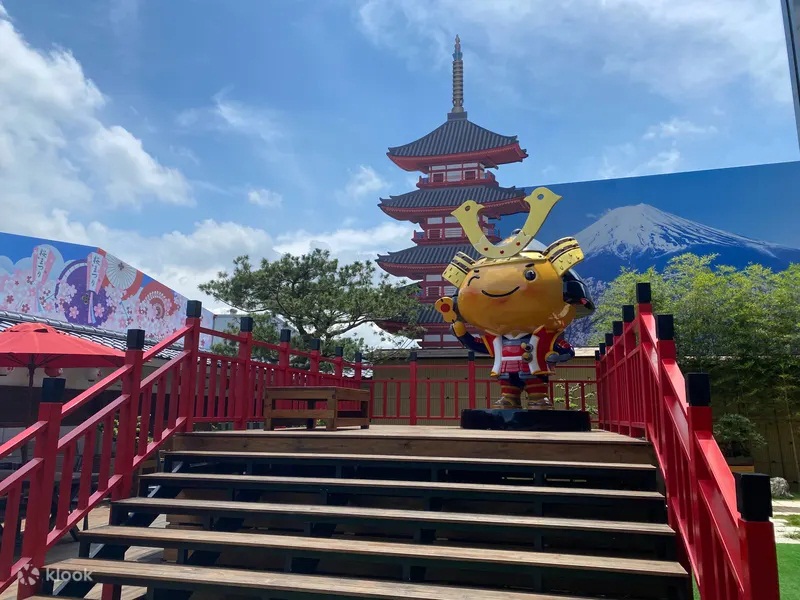 龍潭好玩「手信霧隱城」一日遊，走入江戶忍者村拍照去。