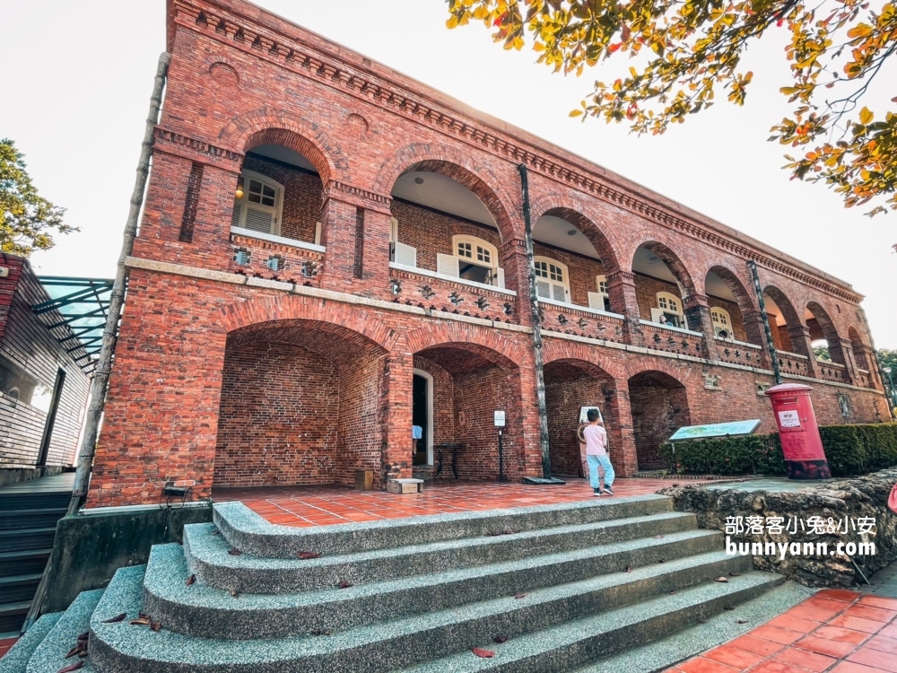 高雄【打狗領事館文化園區】最佳看海欣賞大船入港地點