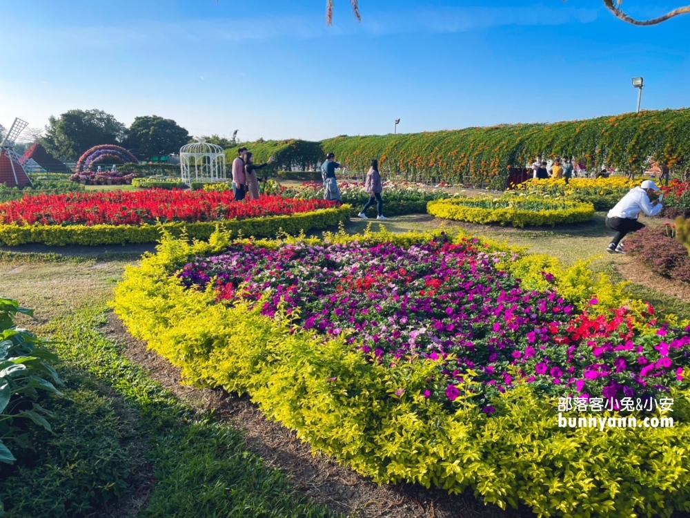 中社烤肉賞花農場，沙坑、遊戲室、戲水池隨你玩