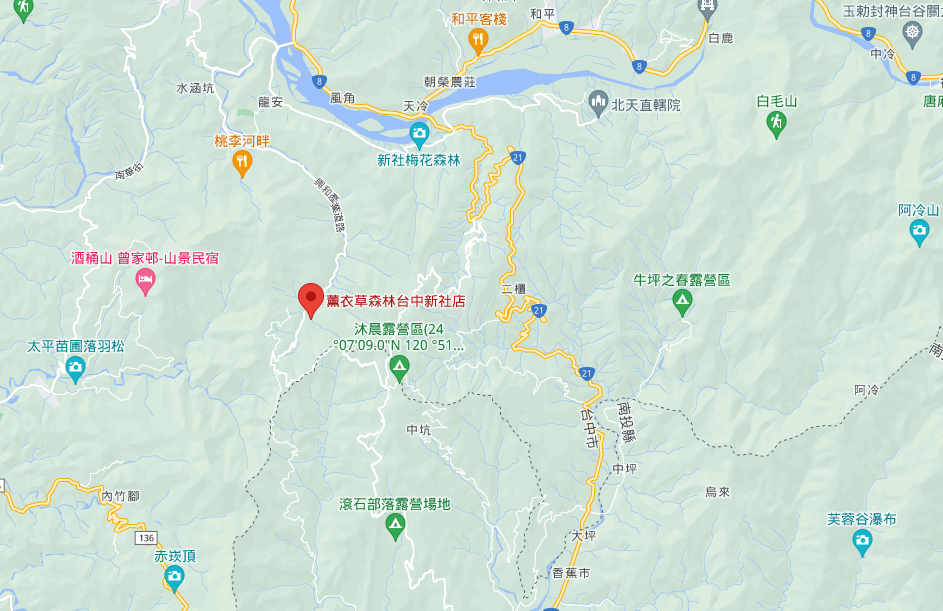 台中薰衣草森林新社店一日遊，到訪夢幻紫色花海與大自然森林園區