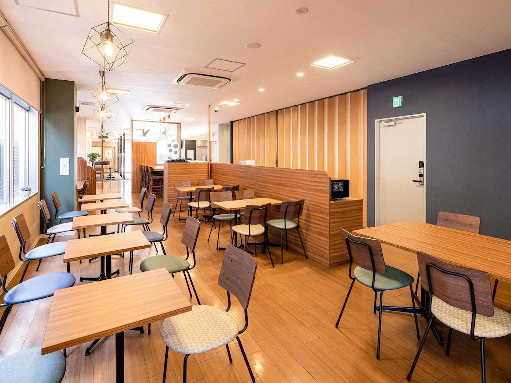 山口縣住宿離車站近!新山口康福特飯店