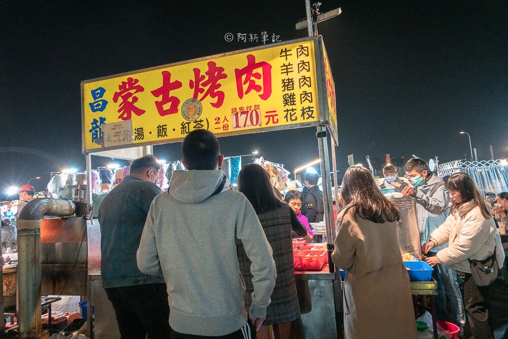2025【旱溪夜市】推薦14家必吃美食，像是烤玉米、牛排、烤牡蠣都不錯吃