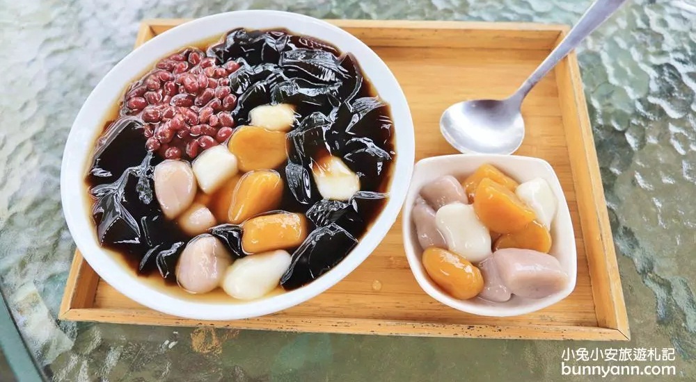 苗栗甜點店》獅潭星仙草，超濃郁抹茶仙草雪花冰、好吃芋圓仙草凍，藏在仙山的秘境甜點店!