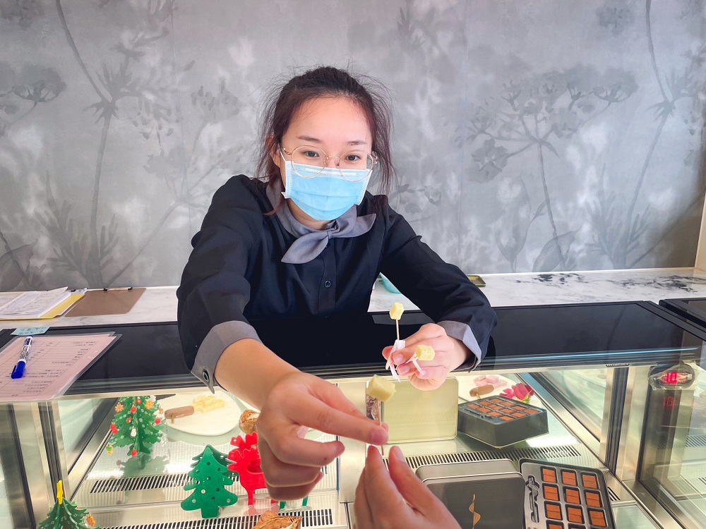 2024【朱惠妃手製生巧】只賣巧克力就生意超好的巧克力專賣店。