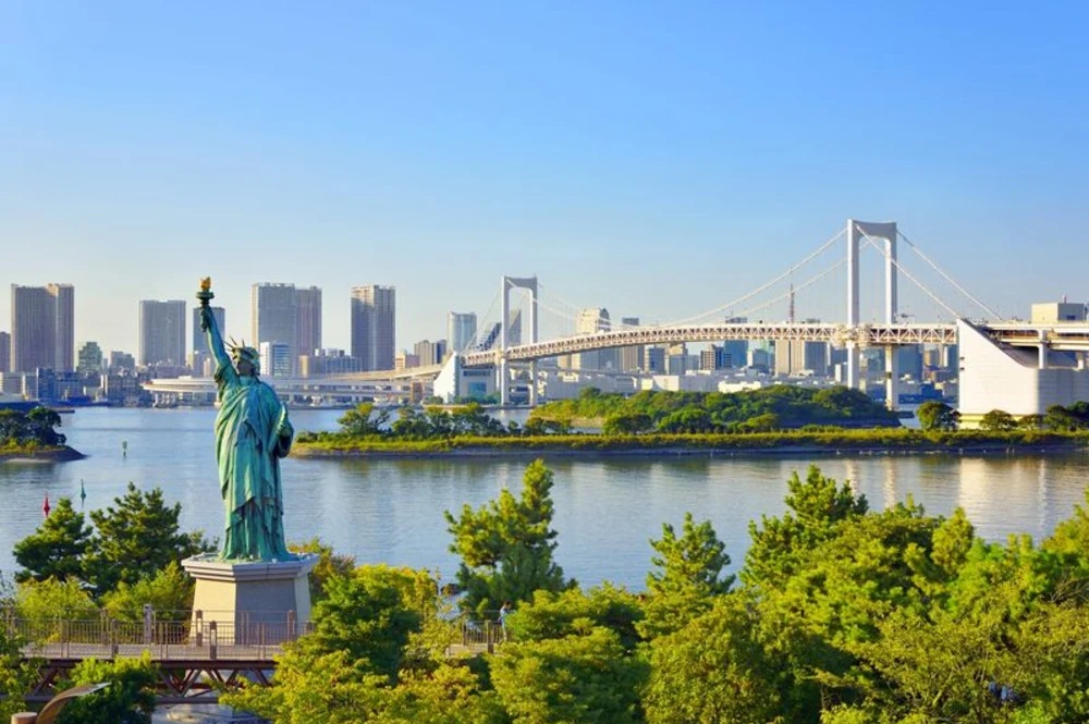 東京景點｜台場
