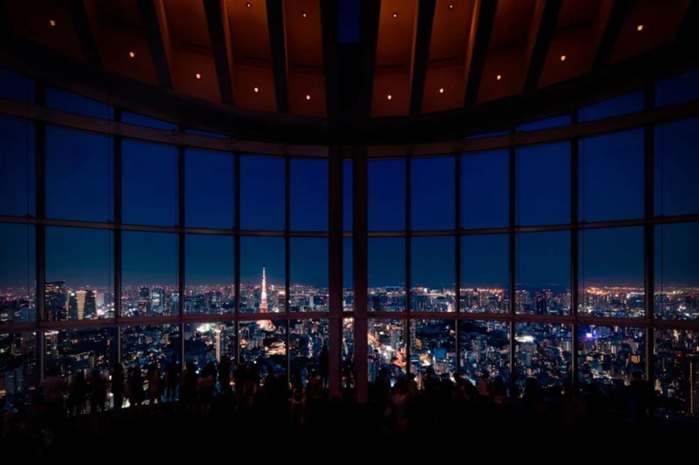 東京景點｜六本木新城展望台