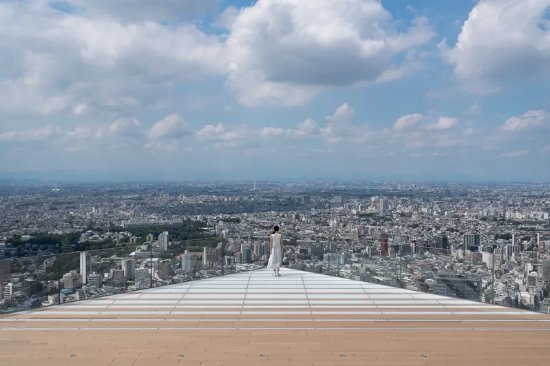 東京景點｜東京澀谷SKY景觀平台