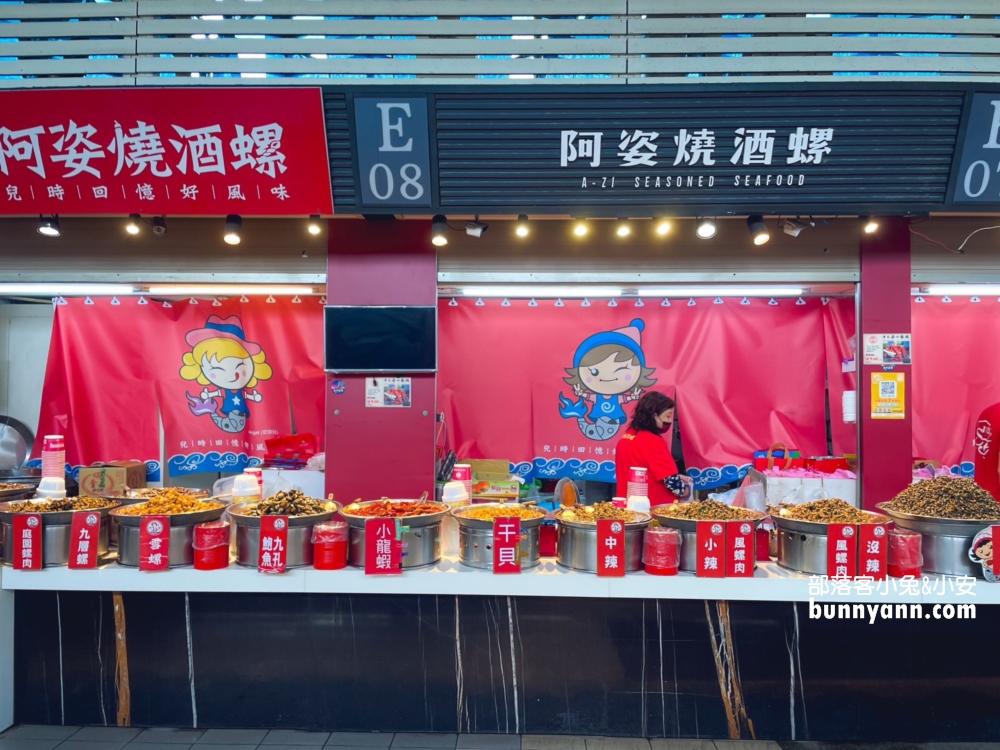 台中【梧棲漁港】想吃現撈螃蟹、龍蝦、鮮蚵，這裡通通有