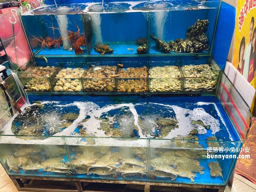 台中【梧棲漁港】想吃現撈螃蟹、龍蝦、鮮蚵，這裡通通有