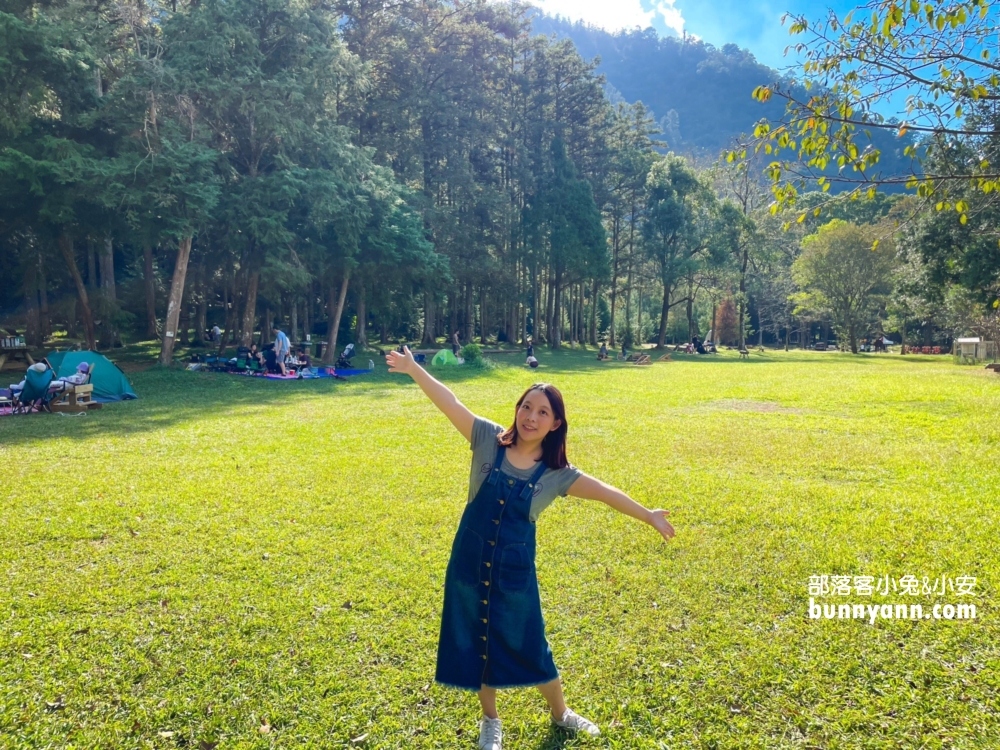 南投【惠蓀林場】全程來回走一圈大約兩小時左右，輕鬆沐浴大自然中